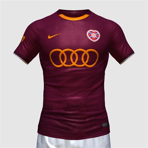 Hearts Of Midlothian Nike Shirt Concept FIFA 23 Kit Creator Showcase