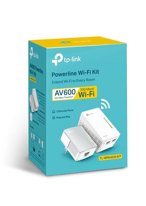 Tl Wpa Kit Av Powerline Wi Fi Kit Tp Link India