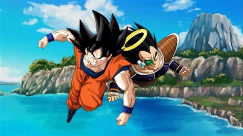 El Reencuentro De Los Hermanos Goku Y Raditz En Dragon Ball Super