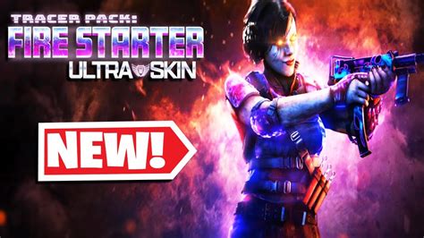 Tracer Pack Fire Starter Ultra Skin New Park Ember Reactive Skin Season 5 Cold War And