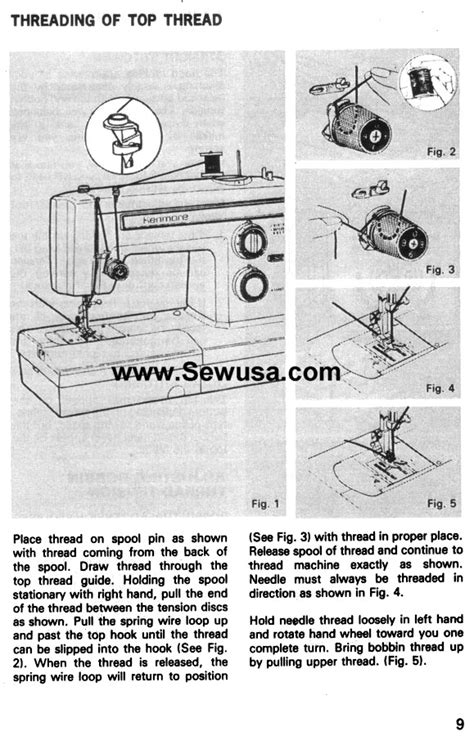 Kenmore Sewing Machine Wiring Diagram