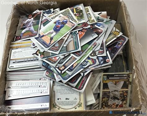 Sport Card Bundle ShopGoodwill