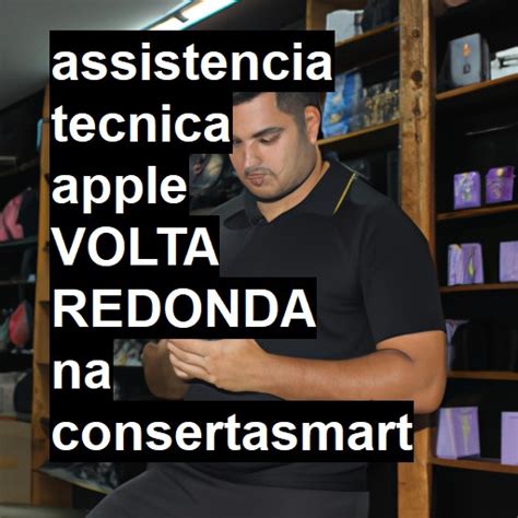 Assist Ncia T Cnica Apple Em Volta Redonda R A Partir