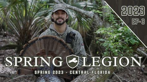 Self Filmed Osceola Turkey Hunt Midday Final Hour Success In