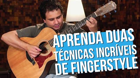 Técnicas Simples De Hammer On E Pull Off Aula De Violão Fingerstyle