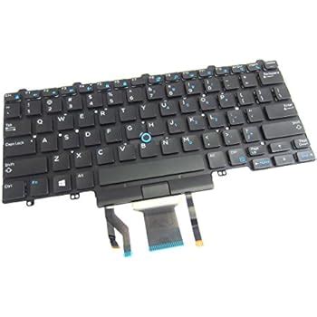 Amazon New For Dell Latitude 3340 E5470 E7470 Keyboard US Black