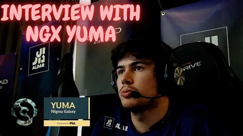 NGX Yuma Interview Post Match Nigma Galaxy Vs Into The Breach DPC