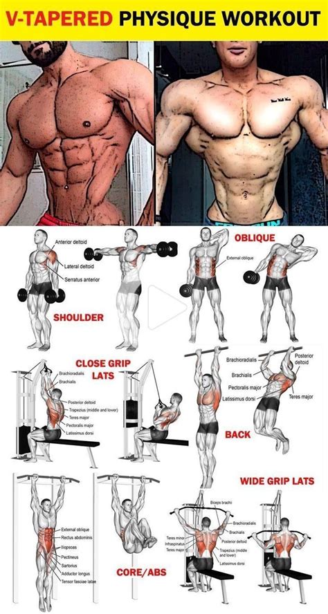 V Shape Workout