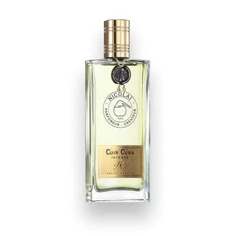 Nicolai Parfumeur Createur Cuir Cuba Intense