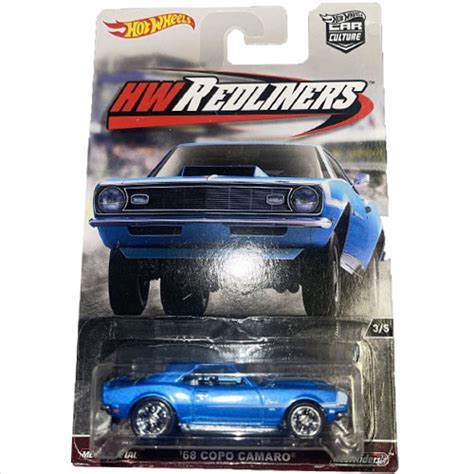 Hot Wheels Hw Redliners 68 Copo Camaro Price Guide