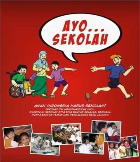 Contoh Poster Pendidikan