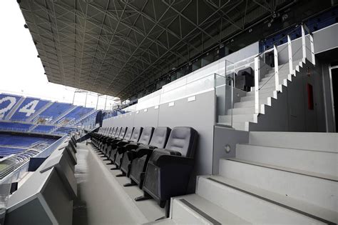 Estadio De La Rosaleda La Casa Del Fútbol De Málaga