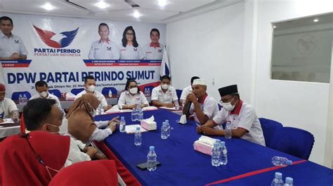 Optimis Dpd Perindo Mandailing Natal Targetkan Kursi Di