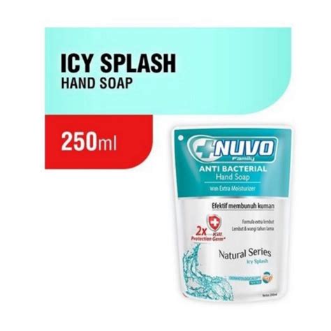 Jual Nuvo Hand Soap Ml Refil Shopee Indonesia