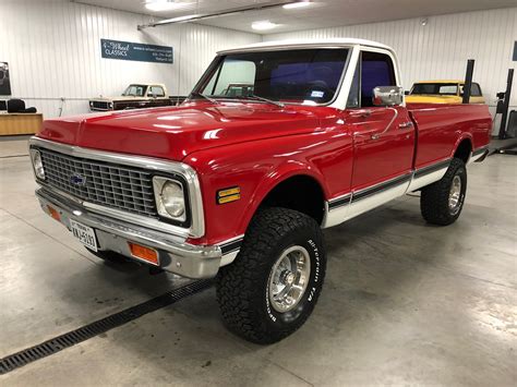 1969 To 1972 Chevy 4x4 Trucks For Sale