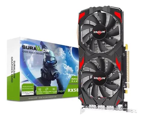 Tarjeta Gr Fica Rx Gb Para Juegos Amd Ddr Gpu Gaming Cuotas Sin