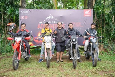 Gayeng Bareng Dalam Gelaran Honda Bikers Adventure Camp Jateng