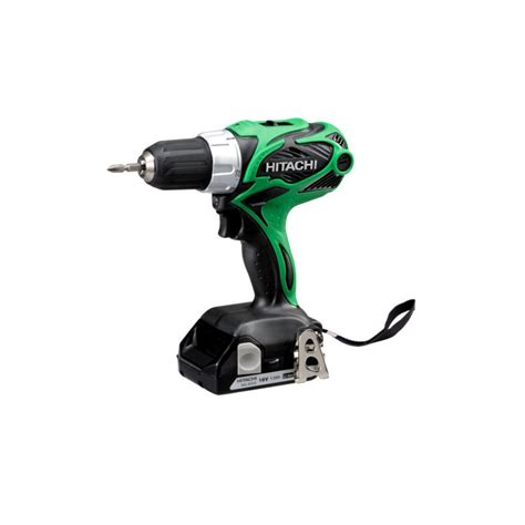 Cordless Driver Drill Hitachi Ds18dsal