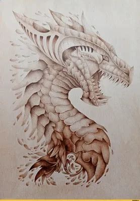 Картинки на выжигание - 83 фото
