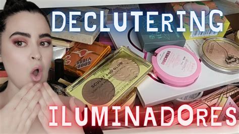 Decluttering Limpiando Y Organizando Mis Iluminadores Saco M S