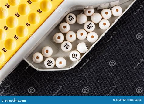 Bingo Game. stock photo. Image of background, ball, play - 63551024