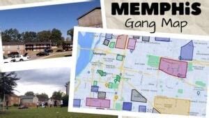 Memphis Gangs Map: Full Tour of Memphis Hoods