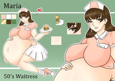 Maria The S Waitress Adopted OC By DiablosMX Hentai Foundry