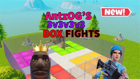 📦 Antzogs 3v3v3v3 Boxfight 📦 7791 2104 3961 By Antzog Fortnite