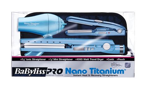 Babyliss Travel Hair Tools (5pc) | Groupon Goods