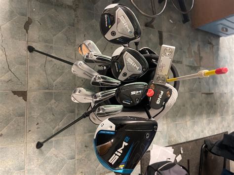 Ghost Golf® Golf Bag 10 In Oreo