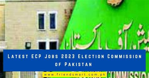 Latest ECP Jobs 2023 Election Commission Of Pakistan