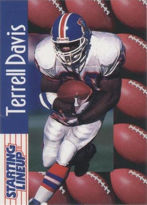 1997 Kenner Starting Lineup Terrell Davis 30 For Sale EBay