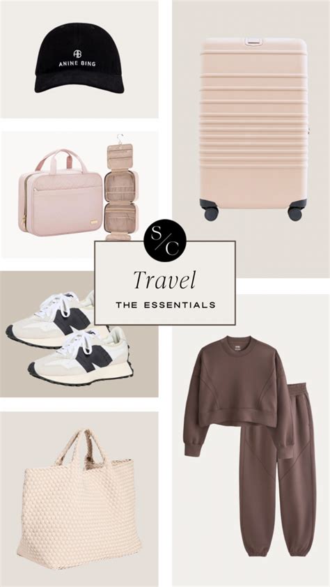 Travel The Essentials Style Cusp