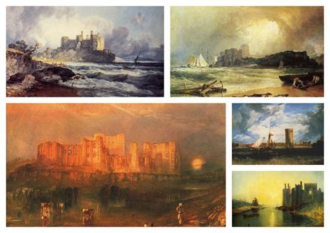 William Turner Collection Vi Castle Ylook4art William Turner