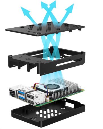 Amazon RasTech Raspberry Pi 4 8GB Starter Kit With Pi4 8GB Board