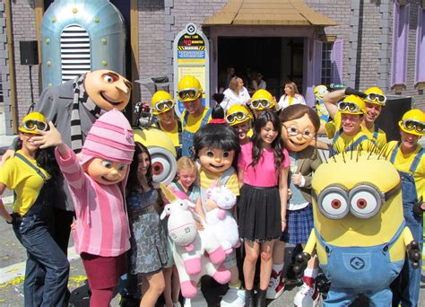 Despicable Me Minion Mayhem Grand Opening The Disney Blog