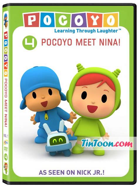 Pocoyo Season 4 Vol 1 - پوکویو: فصل چهارم بخش اول - TinToon