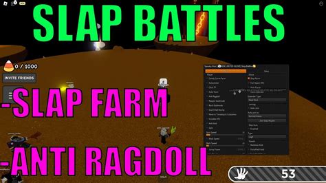 Roblox Slap Battles Script Slap Farm Slap Aura Auto Slap Farm