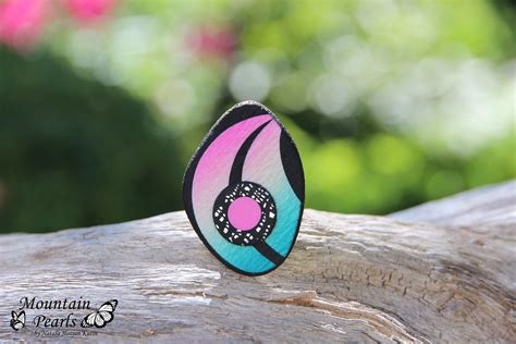 Polymer Clay Ring By Mountain Pearls Etsy Shop Mou Flickr