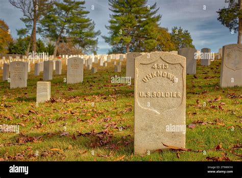 Marietta National Cemetery Stock Photo - Alamy