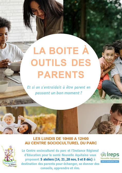 La Bo Te Outils Des Parents Cs Niort