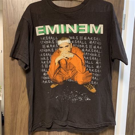 Eminem L T T Vintage Rap Tee Hiphop