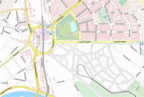 Wiener Prater Stadtplan Mit Satellitenbild Und Hotels Von Wien