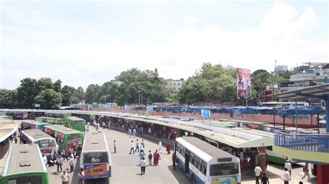 Bangalore City Majestic Timelapse Youtube