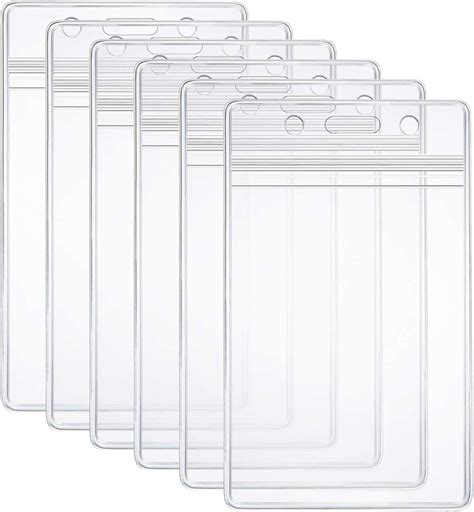 id card badge holder vertical clear pvc card holder philippines ubuy