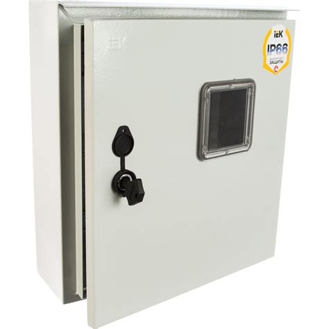 Металлический корпус IEK ЩУ 3/1-0 74 У1, IP66 ИЭК MKM51-N-03-54 ...