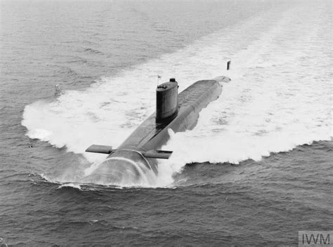 Hms Resolution Britains First Polaris Submarine June 1967 During