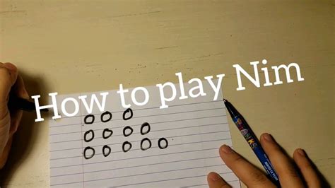 How To Play A Game Nim Youtube