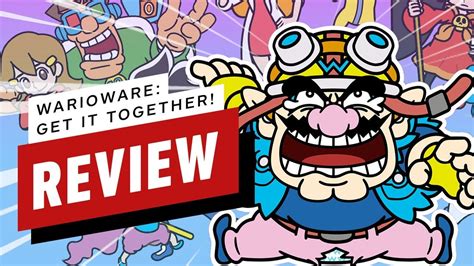 Warioware Get It Together Review Youtube