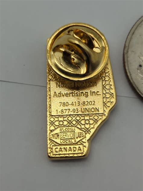 Ibew Lu Local Union Metal Lapel Pin International Brotherhood
